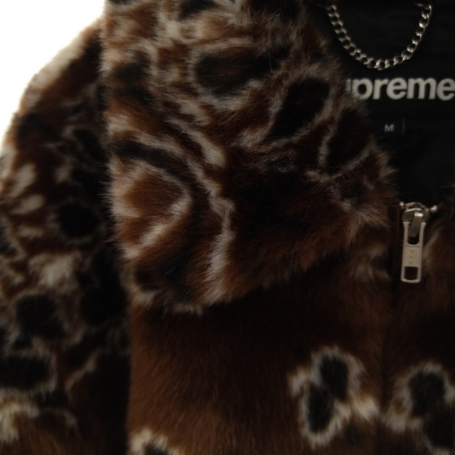 Supreme - SUPREME シュプリーム 21SS Bandana Faux Fur Bomber Jacket