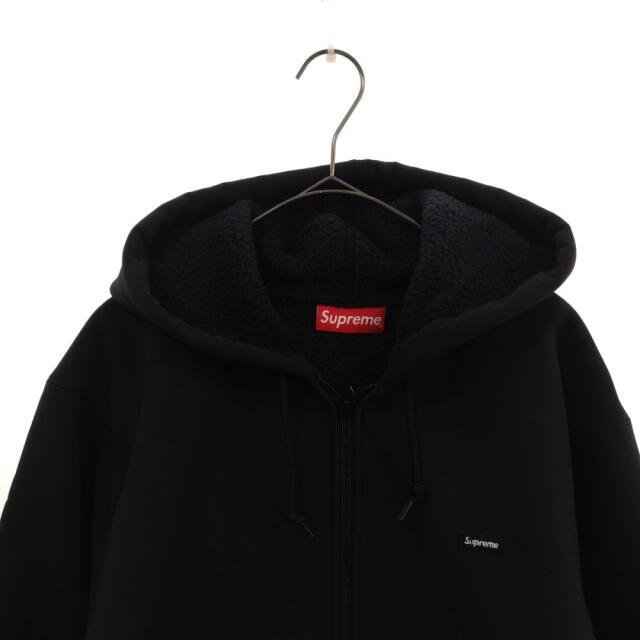 SUPREME シュプリーム 19AW Windstopper Zip Up Hooded Sweatshirt ウィンドストッパー ジップアップ フーデッド スウェットシャツ ブラック