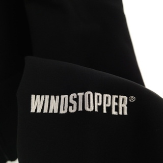 SUPREME シュプリーム 19AW Windstopper Zip Up Hooded Sweatshirt ウィンドストッパー ジップアップ フーデッド スウェットシャツ ブラック