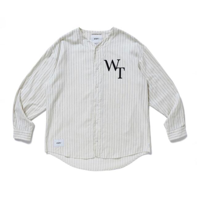 WTAPS LEAGUE LS WHITE Mサイズ 新品未使用