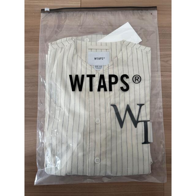 WTAPS LEAGUE LS WHITE Mサイズ 新品未使用 1