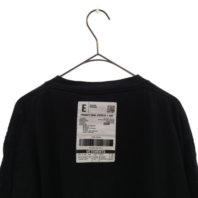 VETEMENTS ヴェトモン 20SS ANARCHY S/S TEE ANARCHY アナーキー