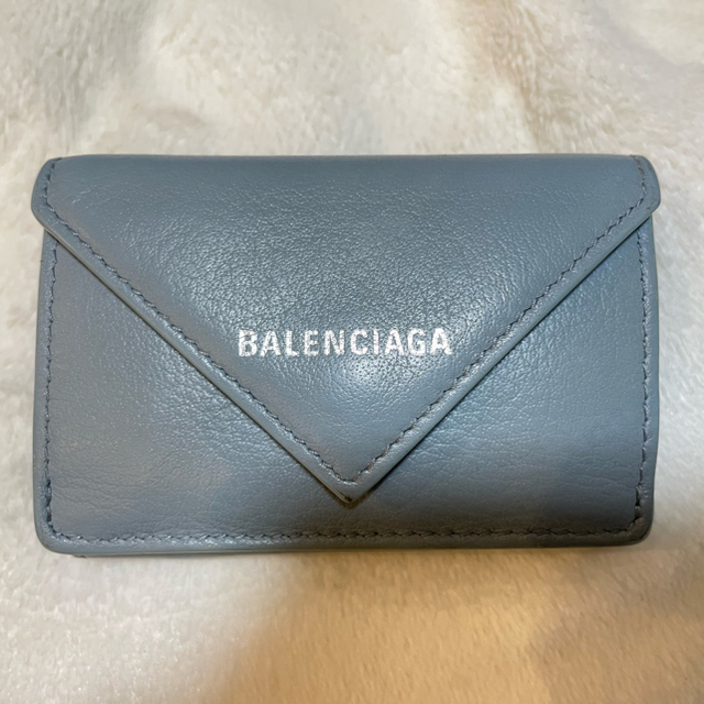 BALENCIAGA(バレンシアガ)三つ折り財布 人気新品入荷 30%割引