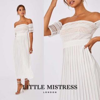 エイソス(asos)の試着のみ美品:Little Mistress ドレス(ロングワンピース/マキシワンピース)