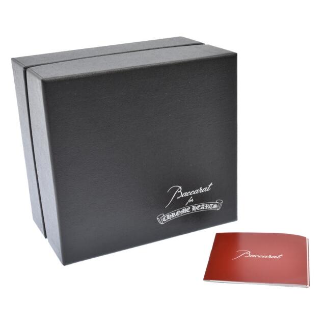 CHROME HEARTS クロムハーツ ×Baccarat CIGARETTE ASHTRAY CHROME HEARTS クロムハーツ ×Baccarat CIGARETTE ASHTRAY