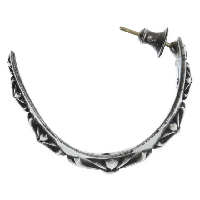 CHROME HEARTS クロムハーツ WIDE HOOP SML CHプラスワイド CHROME HEARTS クロムハーツ WIDE HOOP SML CHプラスワイド