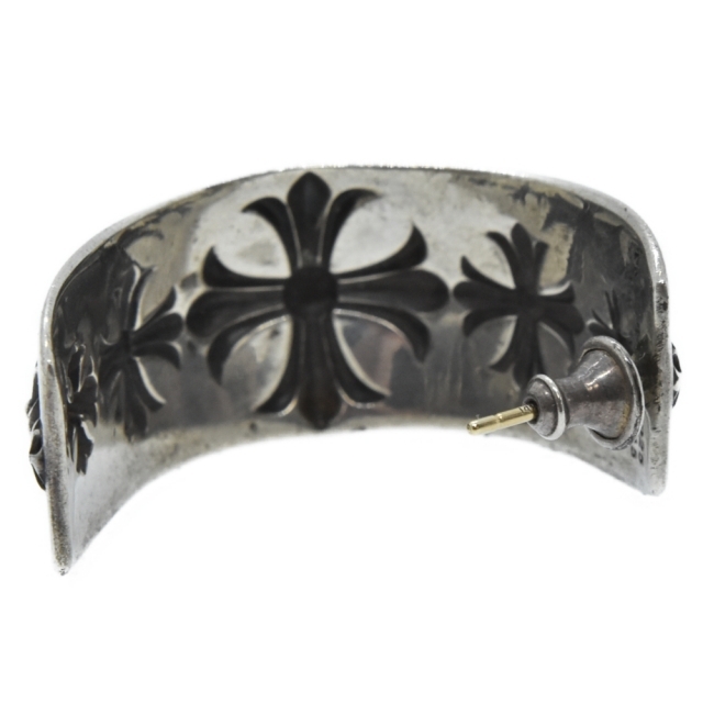CHROME HEARTS クロムハーツ WIDE HOOP SML CHプラスワイド CHROME HEARTS クロムハーツ WIDE HOOP SML CHプラスワイド