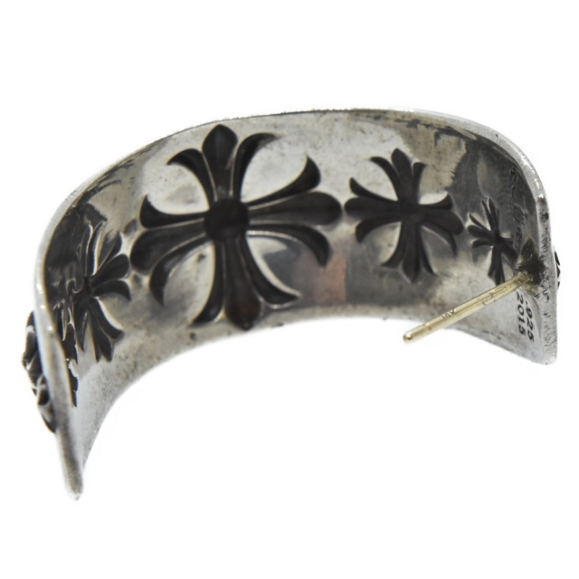 CHROME HEARTS クロムハーツ WIDE HOOP SML CHプラスワイド CHROME HEARTS クロムハーツ WIDE HOOP SML CHプラスワイド