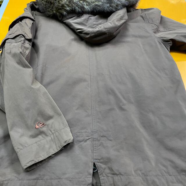 QUIKSILVER(クイックシルバー)のクイックシルバー　ミドルコート メンズのジャケット/アウター(ミリタリージャケット)の商品写真