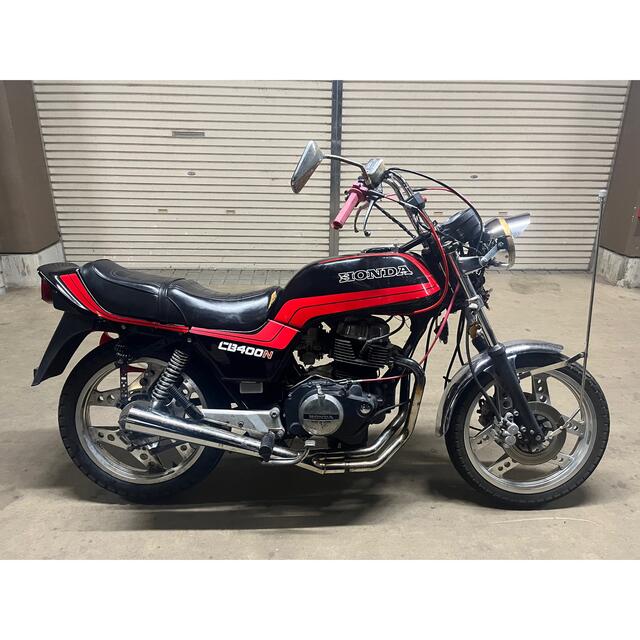 ホイール・ ホンダ - ホンダ ホーク バブ HAWK CB250N CB400N CB250Tの