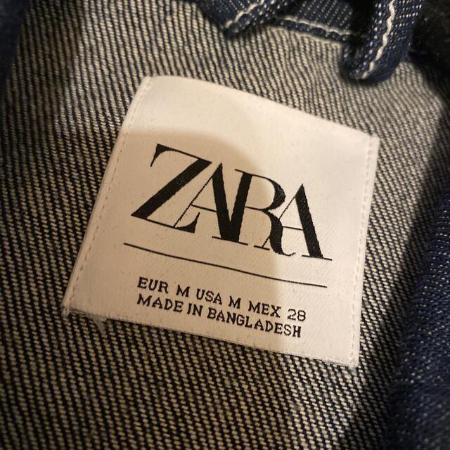 ZARA(ザラ)の値下げしました！【ZARA】デニムジャケット メンズのジャケット/アウター(Gジャン/デニムジャケット)の商品写真