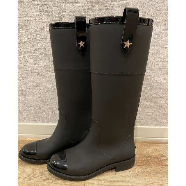 JIMMY CHOO レインブーツ | ovale.eu