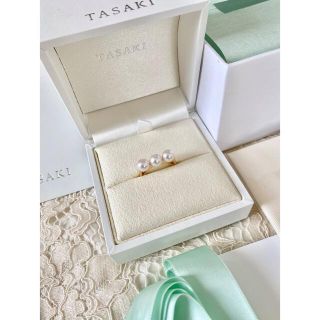 タサキ(TASAKI)のTASAKI タサキ　バランスプラス　リング　12号　イエローゴールド(リング(指輪))