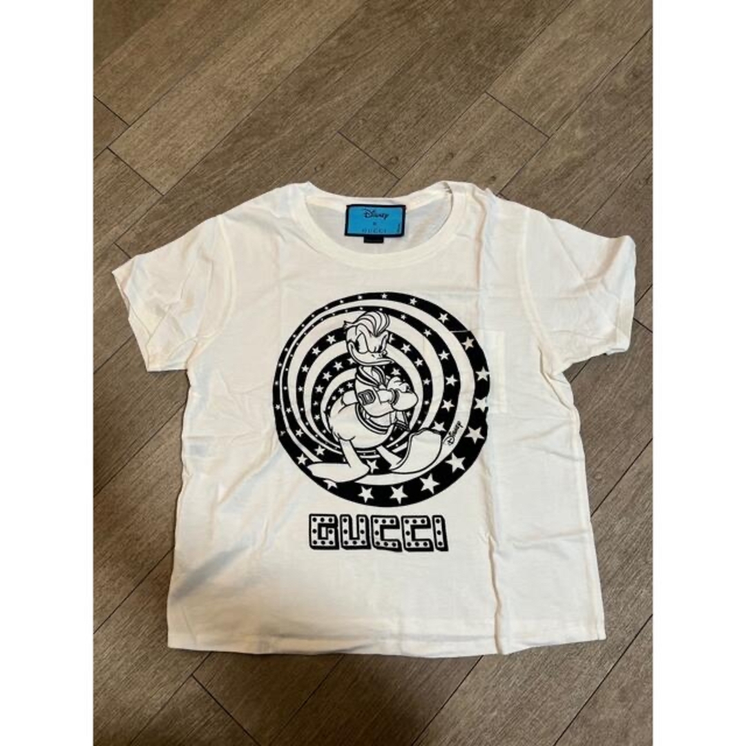 Gucci(グッチ)のGUCCI  ショート丈Ｔシャツ レディースのトップス(Tシャツ(半袖/袖なし))の商品写真