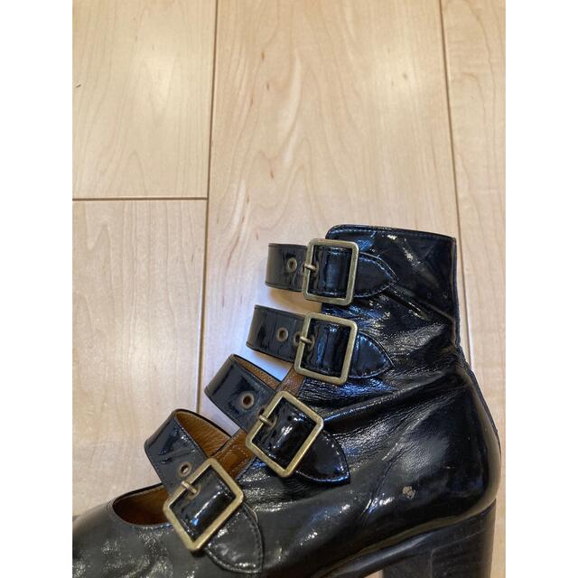 Jean-Paul GAULTIER(ジャンポールゴルチエ)の9日迄☆vintage jean paul gaultier belted b レディースの靴/シューズ(ブーツ)の商品写真