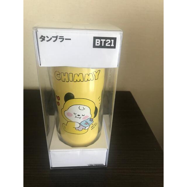 BT21 タンブラー　ジミン　 BTS インテリア/住まい/日用品のキッチン/食器(タンブラー)の商品写真