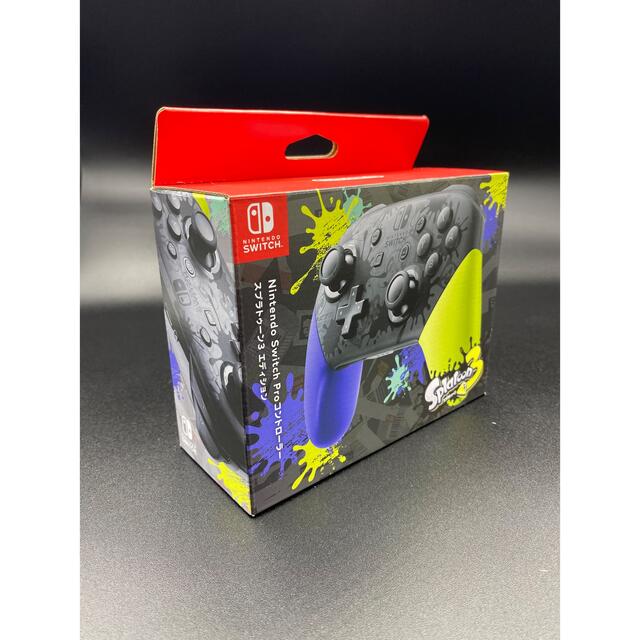Nintendo Switch - Pro コントローラー スプラトゥーン3 プロコン 純正