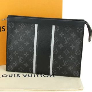 ルイヴィトン(LOUIS VUITTON)のルイヴィトン　クラッチバッグ(セカンドバッグ/クラッチバッグ)