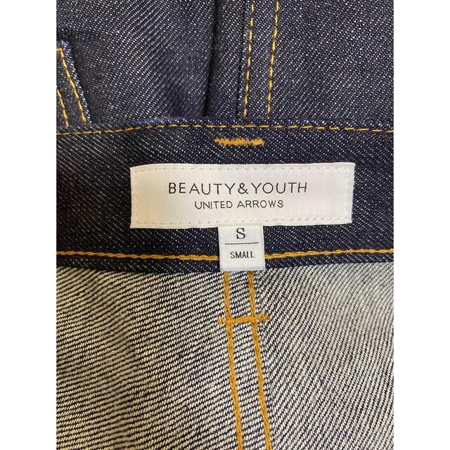BEAUTY&YOUTH UNITED ARROWS(ビューティアンドユースユナイテッドアローズ)のノンウォッシュデニム👖ミニスカート レディースのスカート(ミニスカート)の商品写真