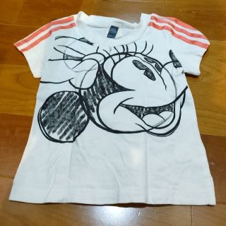 アディダス(adidas)の専用ページ　アディダス　100　ミニー　ディズニー　Tシャツ　半袖(Tシャツ/カットソー)