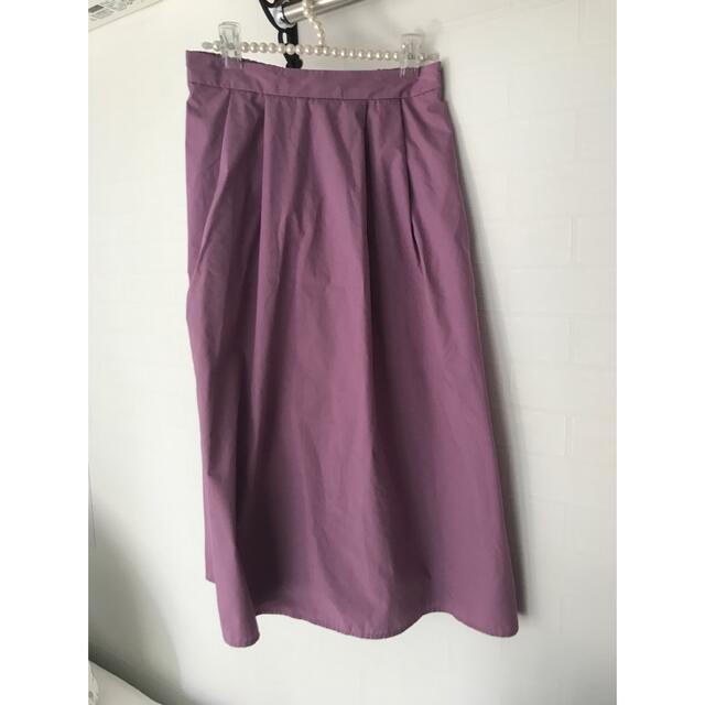 GU(ジーユー)のGU ピンクロングスカート レディースのスカート(ロングスカート)の商品写真