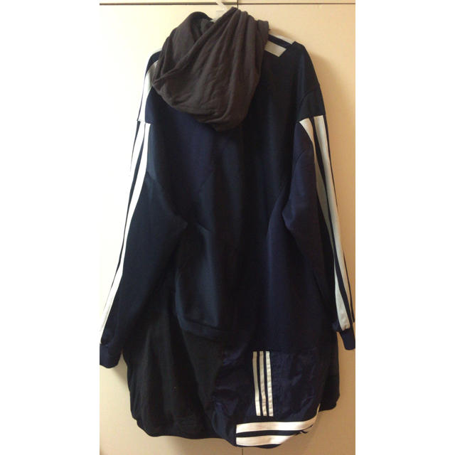 和洋折衷 adidas ワンピース リメイク