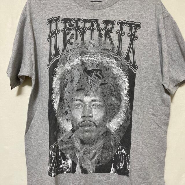 00s Jimi Hendrix Print Tee メンズのトップス(Tシャツ/カットソー(半袖/袖なし))の商品写真