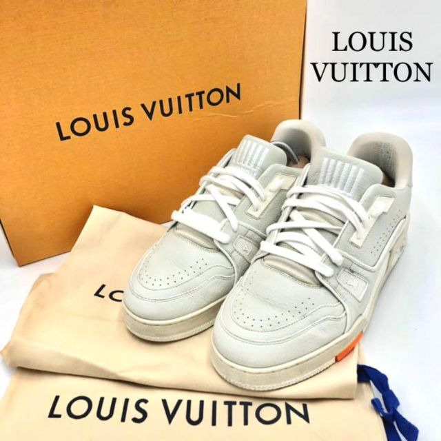 LOUIS VUITTON』ルイヴィトン (7)トレイナースニーカー-