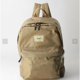 ダブルタップス(W)taps)のWtaps Book Pack Bag Nylon Cordura Beige(バッグパック/リュック)