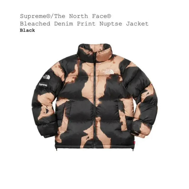 ヌプシ　Supreme The North Face Nuptse Jacket