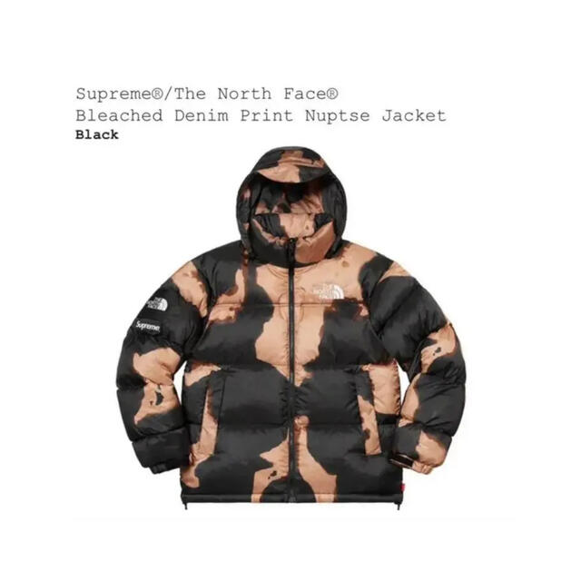 ヌプシ　Supreme The North Face Nuptse Jacket