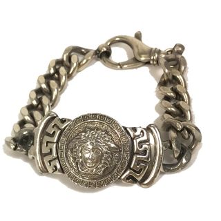 希少】VERSACE ヴェルサーチ ベネチアン ブレスレット メデューサ