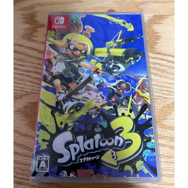 スプラトゥーン3 Switch 新品未開封