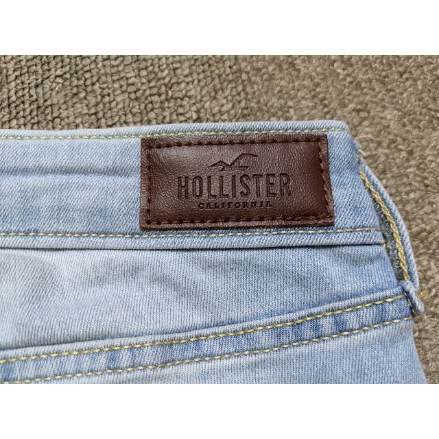 Hollister(ホリスター)のUSED HOLLISTER デニム　00 レディースのパンツ(デニム/ジーンズ)の商品写真