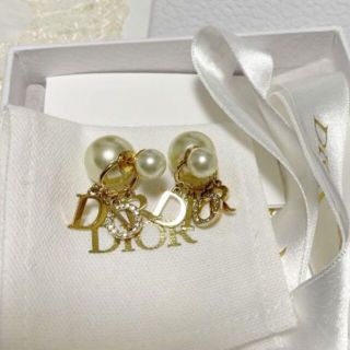 ディオール(Christian Dior) ピアス(パール)の通販 300点以上 ...