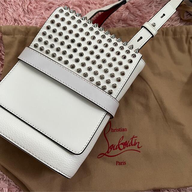 超美品 Christian Louboutin ルブタン ショルダーバッグ ショルダーバッグ