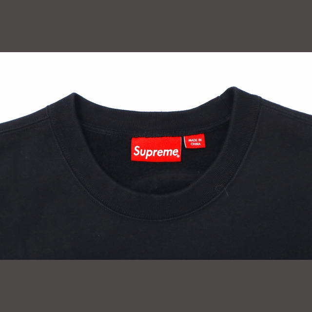 SUPREME 22SS Tonal Applique Crewneck XL