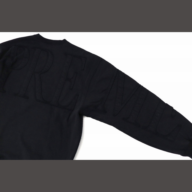 シュプリーム Supreme 22SS Tonal Applique Crewneck 裏起毛スウェット