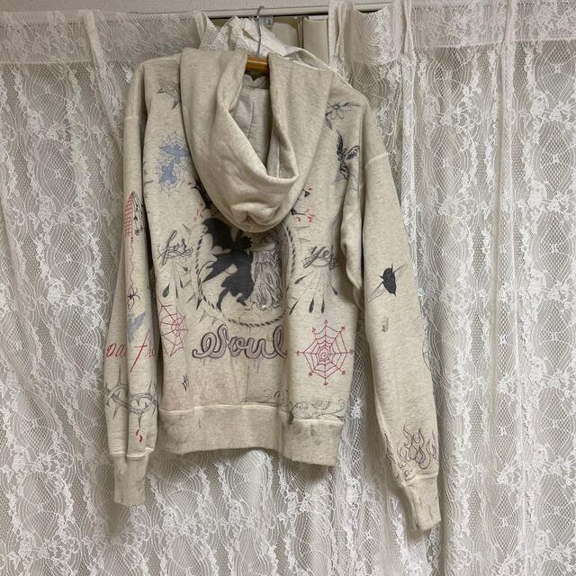 パーカー Saint Mxxxxxxx Michaelセントマイケル パーカー L 直営店