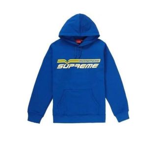 シュプリーム(Supreme)のsupreme シュプリーム　motherfucker パーカー　ブルー(パーカー)