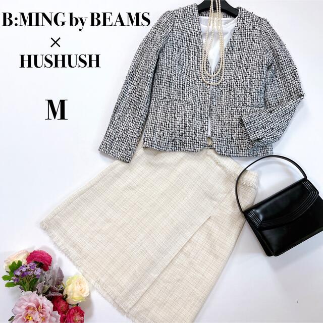 BEAMS(ビームス)のB:MING by BEAMS 他 [ツイード] スカートスーツセットアップ レディースのフォーマル/ドレス(スーツ)の商品写真