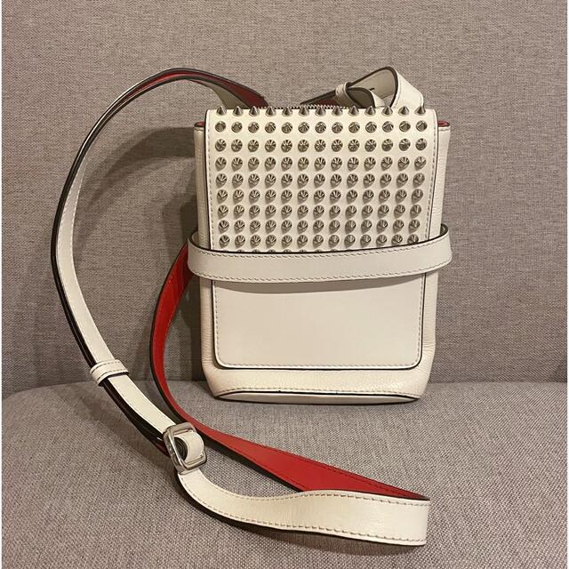 超新作】 Christian Louboutin クリスチャンルブタン ショルダー