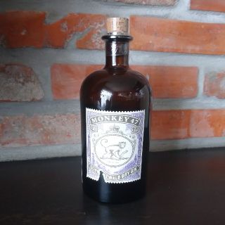 未開封☆モンキー 47 ジン 47度 500ml(蒸留酒/スピリッツ)