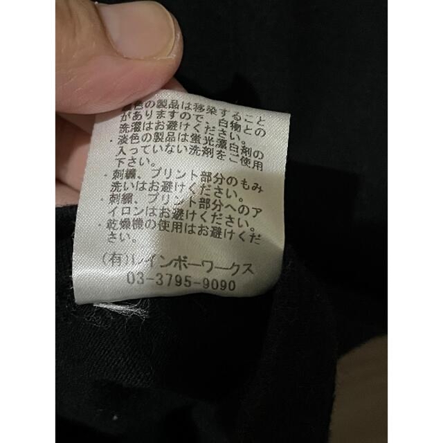 HeM(ヘム)のトップス　Tシャツ　半袖　女性　S メンズのトップス(Tシャツ/カットソー(半袖/袖なし))の商品写真