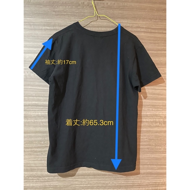 HeM(ヘム)のトップス　Tシャツ　半袖　女性　S メンズのトップス(Tシャツ/カットソー(半袖/袖なし))の商品写真