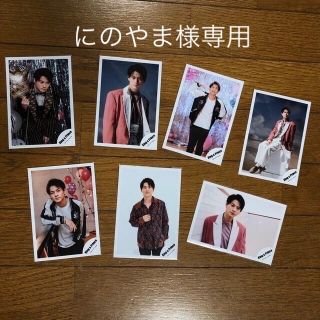 ジャニーズ(Johnny's)のKing&Prince 平野紫耀 公式写真 ＆LOVEとフォトセット(その他)