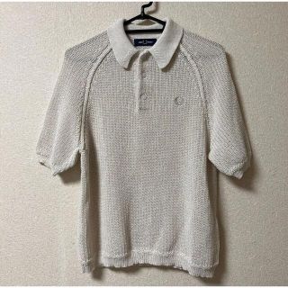 フレッドペリー(FRED PERRY)のフレッドペリー　ニットポロシャツ　KNIT POLO SHIRT(ポロシャツ)