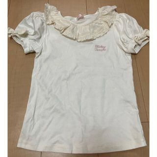 シャーリーテンプル(Shirley Temple)のシャーリーテンプル☆半袖カットソー☆140㎝(Tシャツ/カットソー)