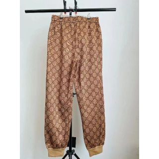 Gucci - GUCCI グッチ 美品テクニカルジャージパンツ ジョガーパンツ