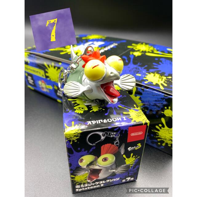 Nintendo Switch - 走るコジャケコレクション 7番 splatoon3 スプラトゥーン3 任天堂の通販 by ゆーだい's